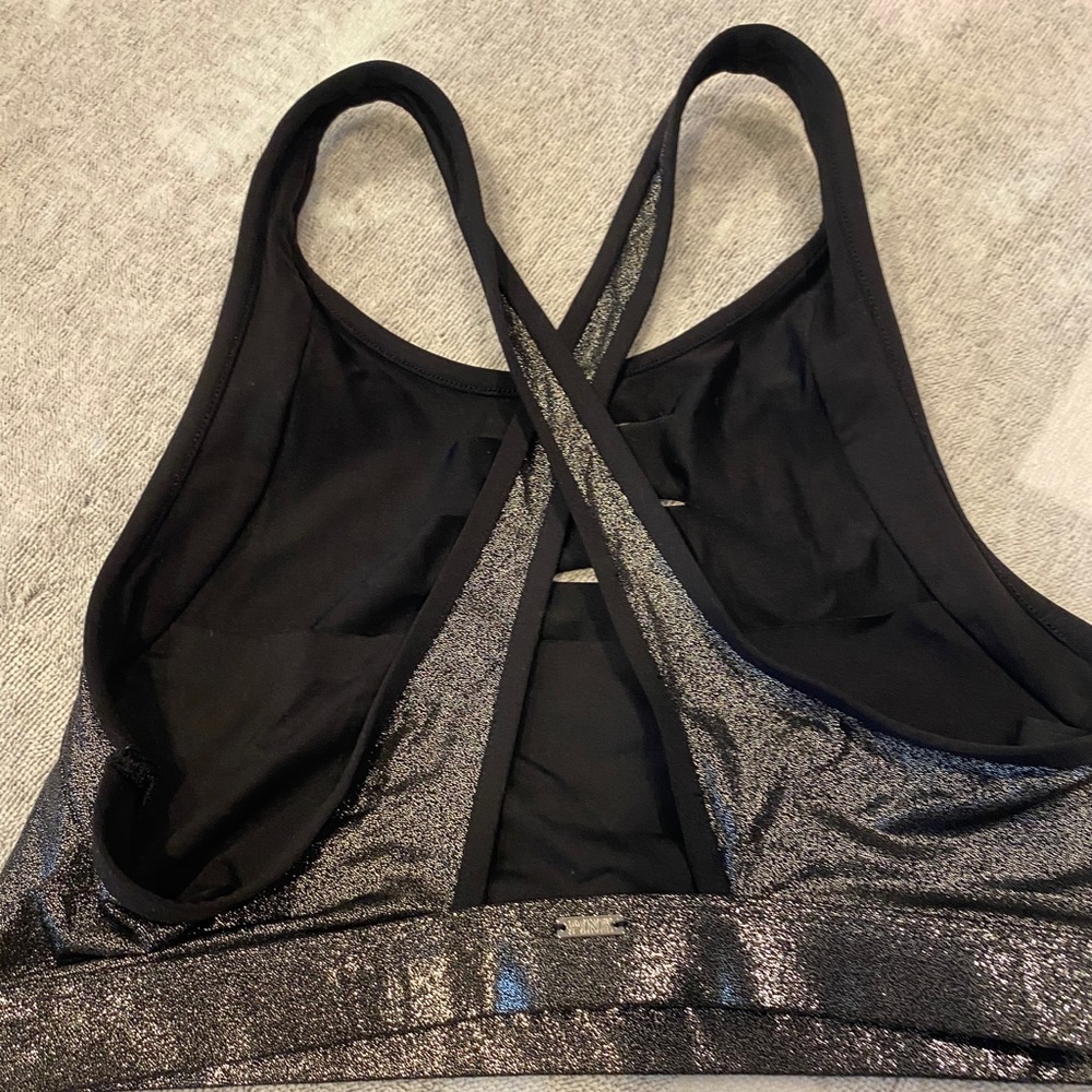 Like New Pink Victoria Secret Ultimate Sports Bra - Picture 6 of 8